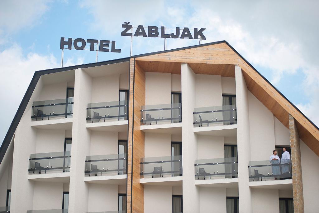 Hotel Zabljak Eksteriør billede