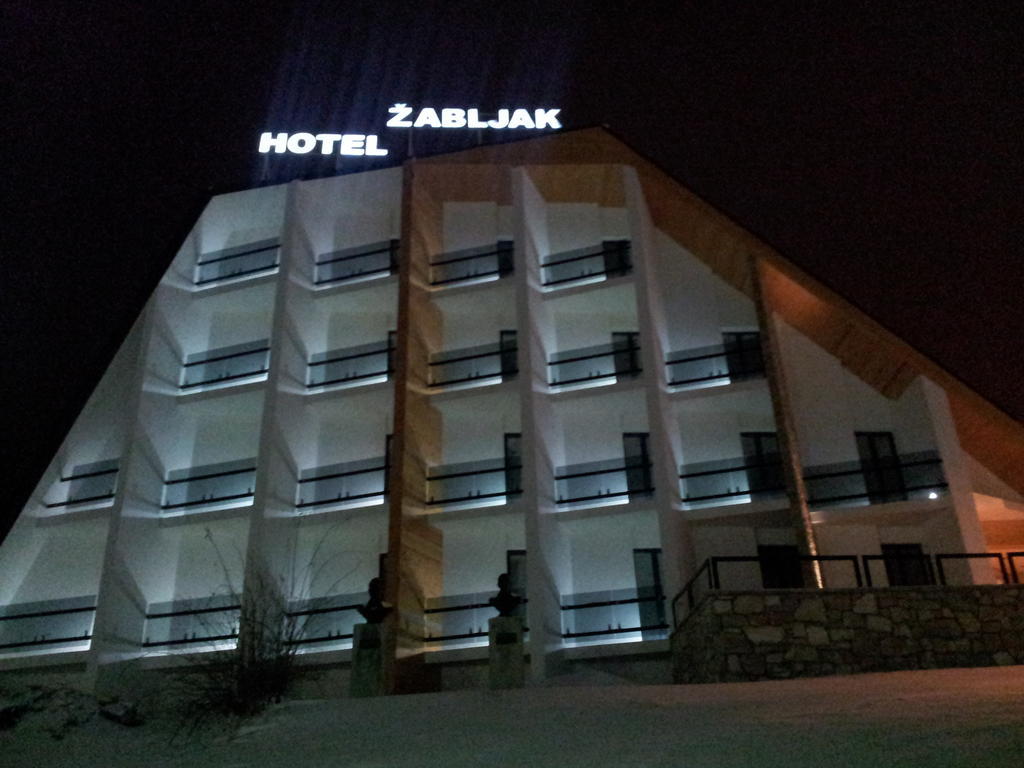 Hotel Zabljak Eksteriør billede